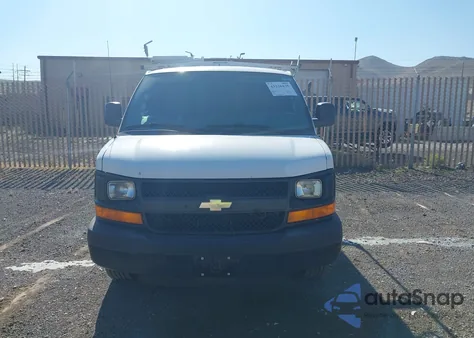 2013 Chevrolet Express 2500 Work Van from USA, damaged, VIN 1GCWGFCA9D1141338